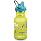 Kid Classic Narrow 12 oz Bottle With Kid Sippy Cap