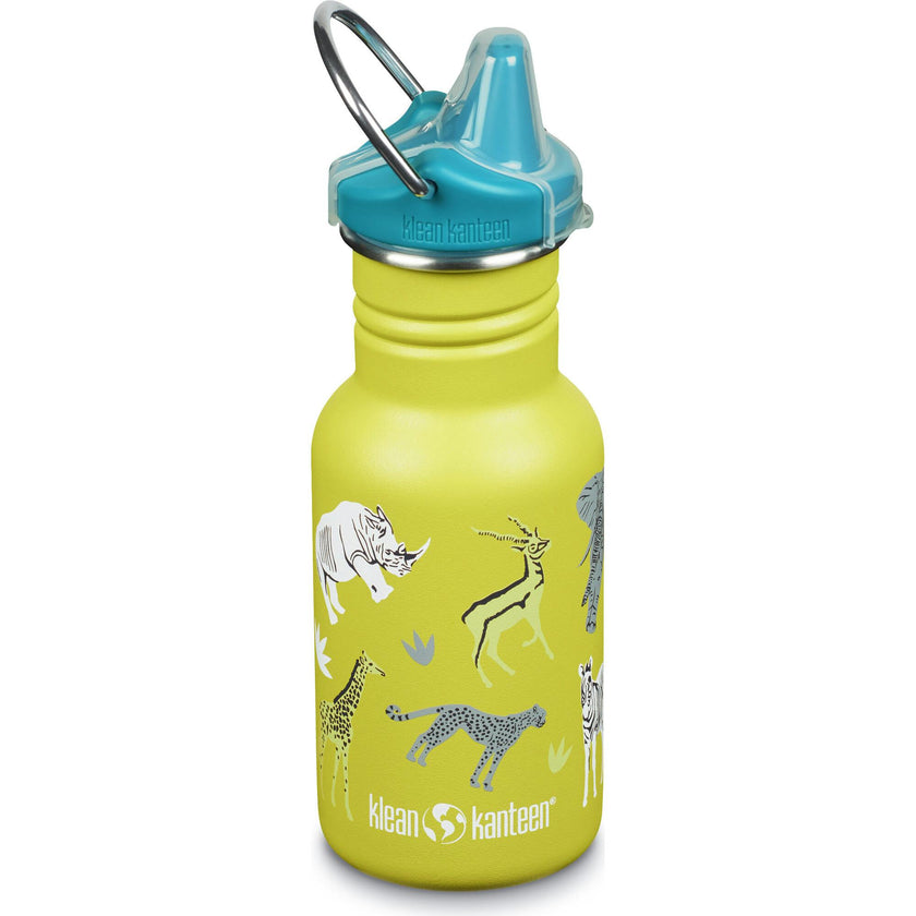 Kid Classic Narrow 12 oz Bottle With Kid Sippy Cap
