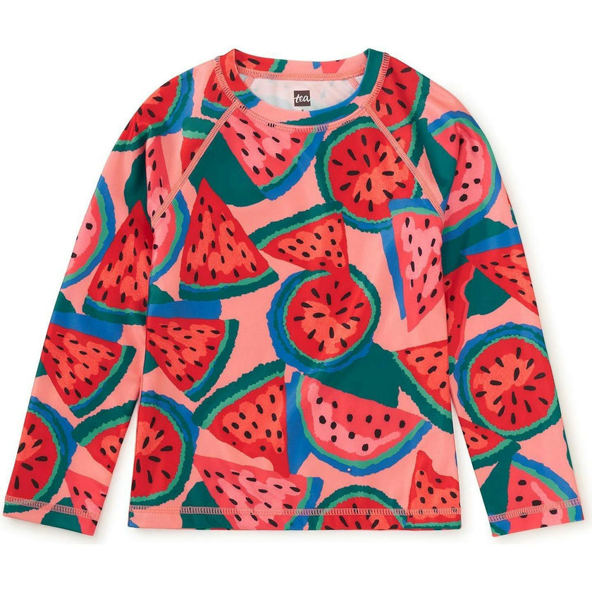 Long Sleeve Rash Guard, Orange