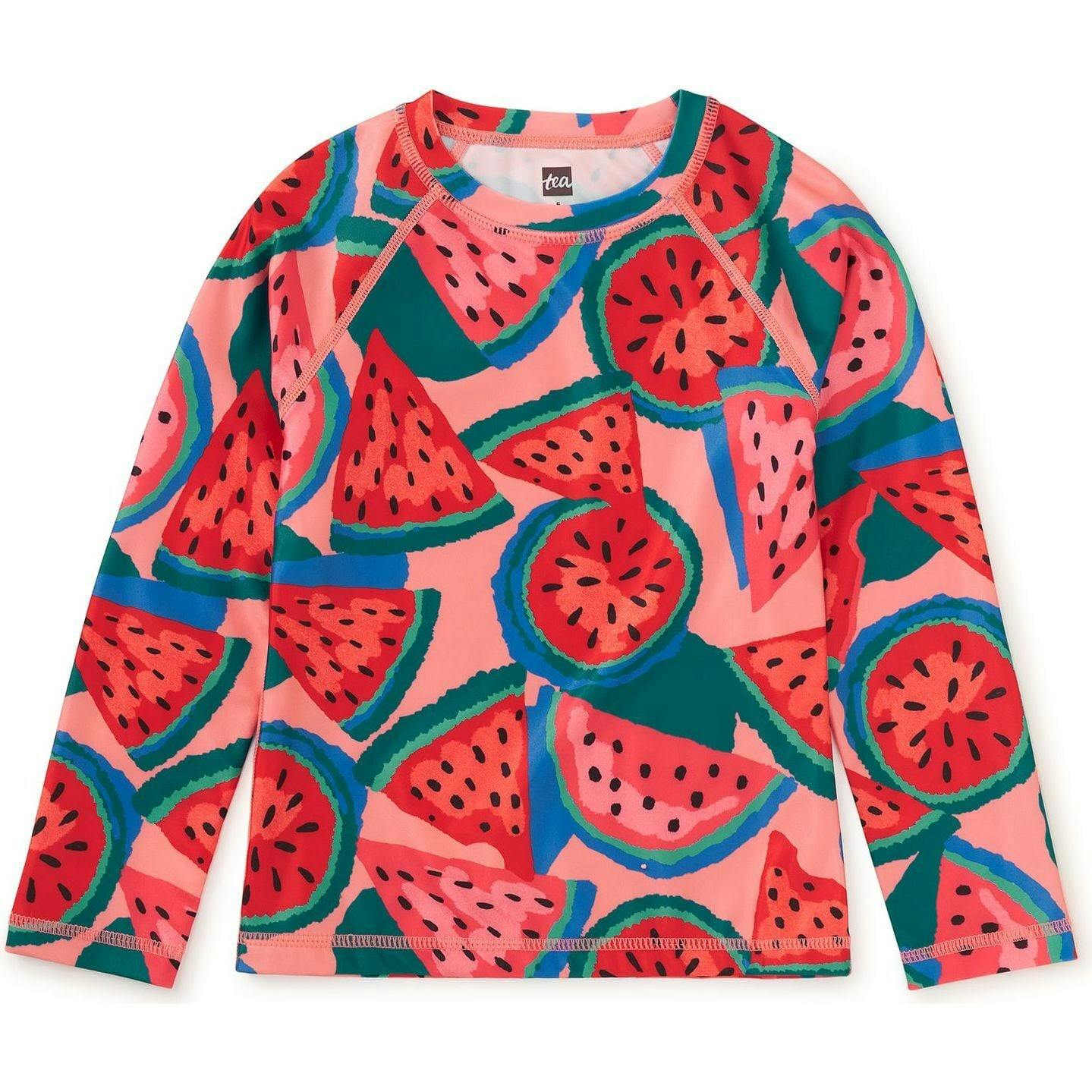 Long Sleeve Rash Guard, Orange