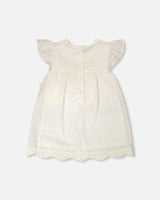 Printed Poplin Dress
