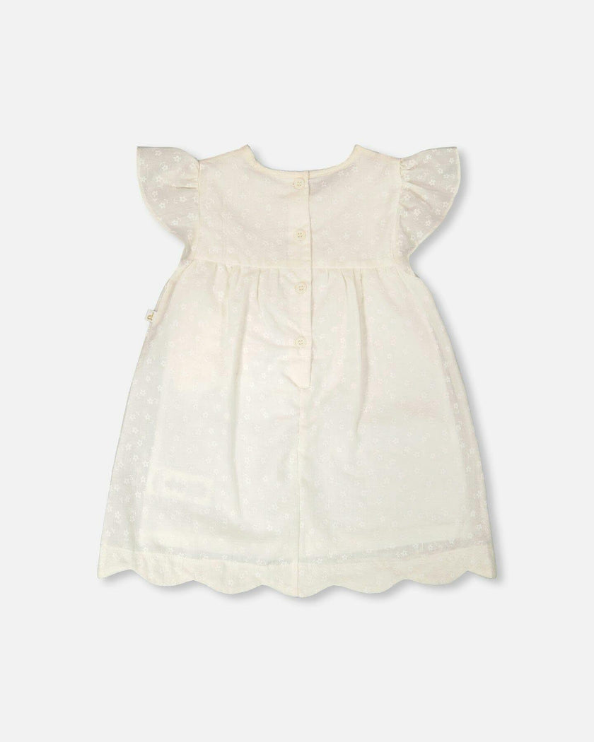 Printed Poplin Dress