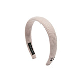 Herringbone Puff Headband