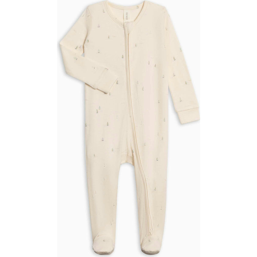 Peyton Zipper Sleeper - Marina / Sea + Dune