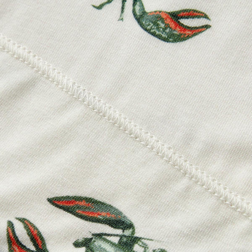 Mint Lobster Luxe Stretch Knotted Beanie Hat