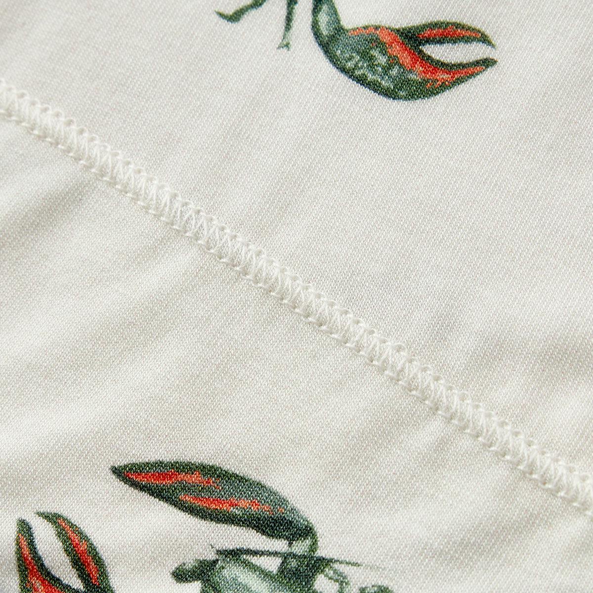 Mint Lobster Luxe Stretch Knotted Beanie Hat