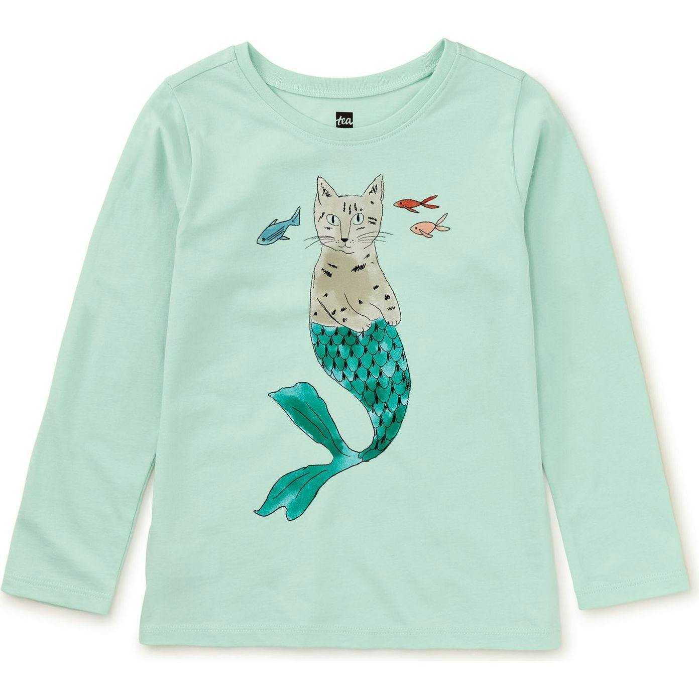 Mermaid Kitty Graphic Tee