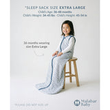 TOG 2.2 (Quilted) Wearable Blanket Baby Sleep Sack