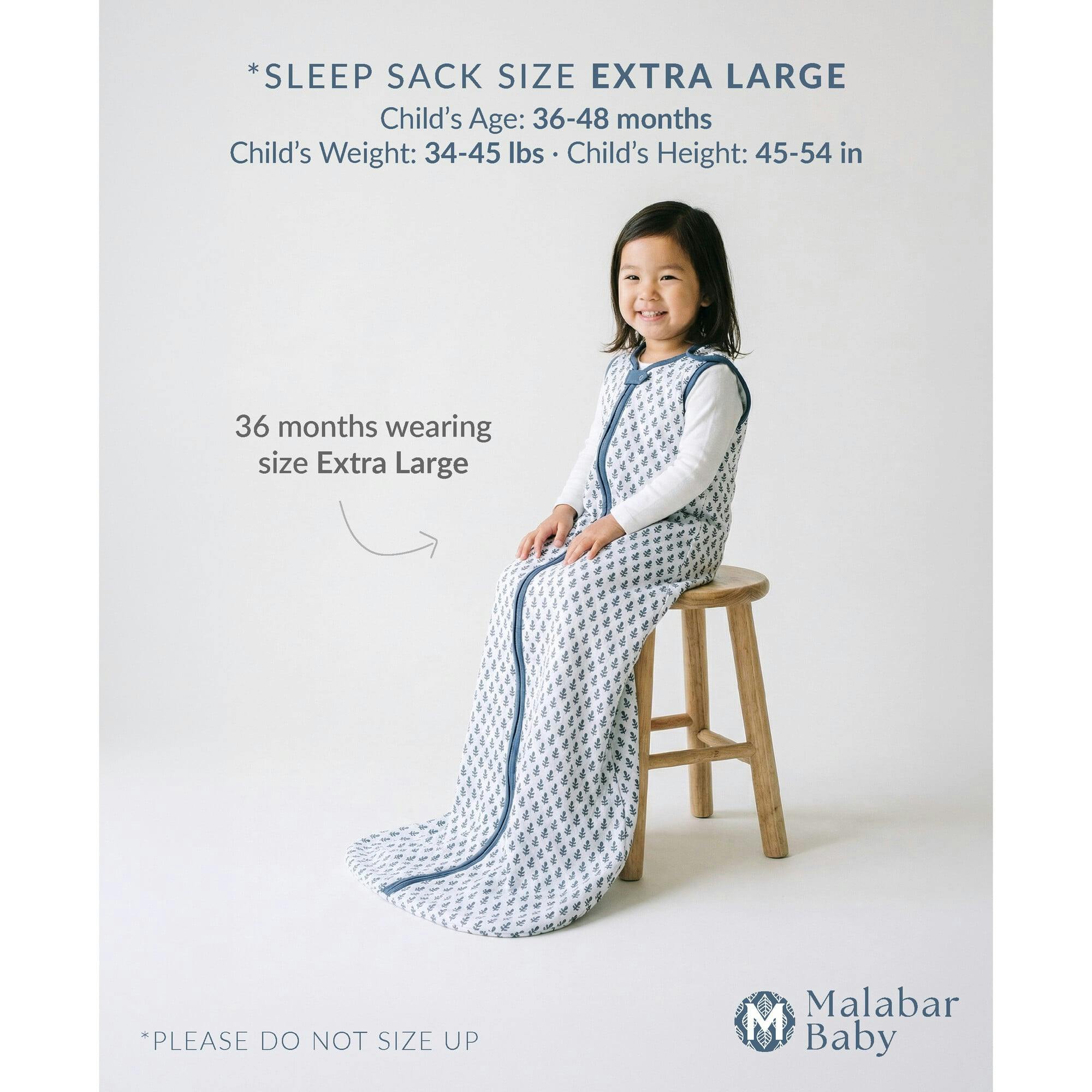 TOG 2.2 (Quilted) Wearable Blanket Baby Sleep Sack