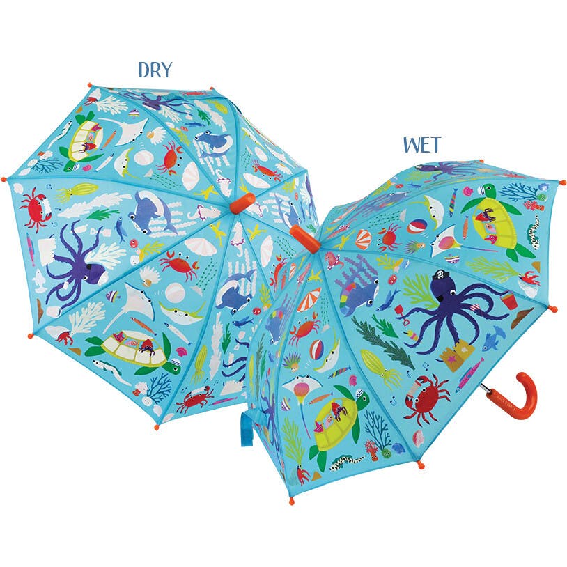 Ocean Colour Changing Umbrella