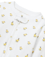 Baby's Pima Romper in Très Chick