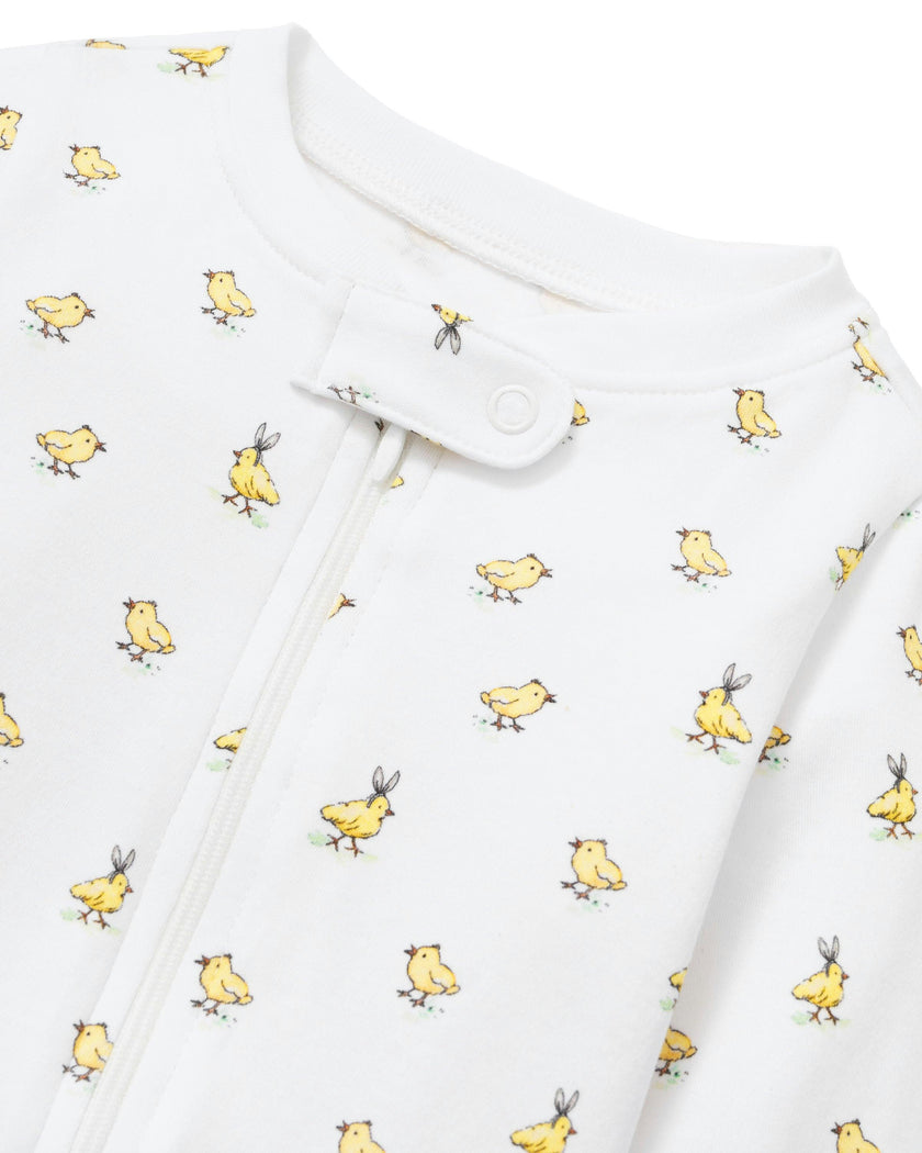 Baby's Pima Romper in Très Chick