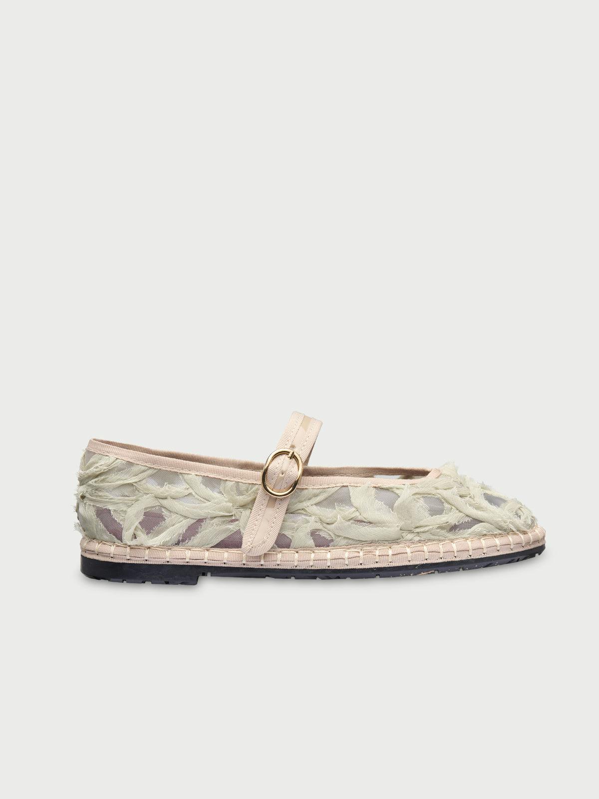 Pierre Lace Green