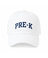 Back-to-School Pre-K Baseball Hat