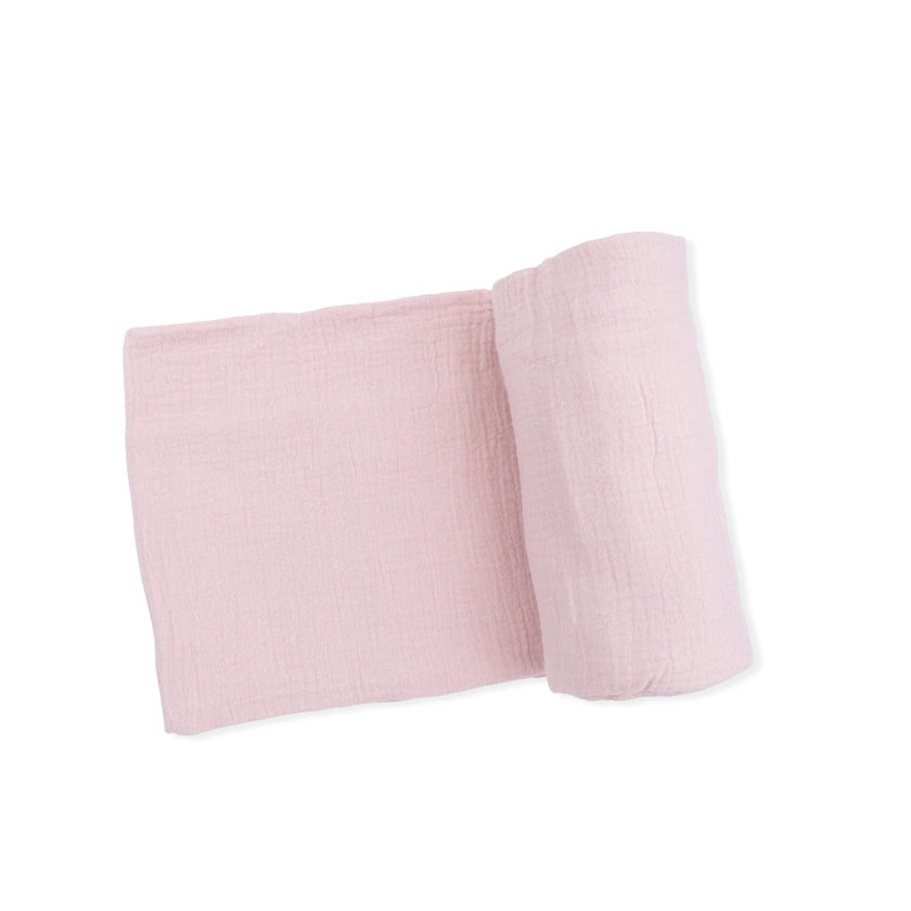 Solid Muslin Lotus - Swaddle Blanket