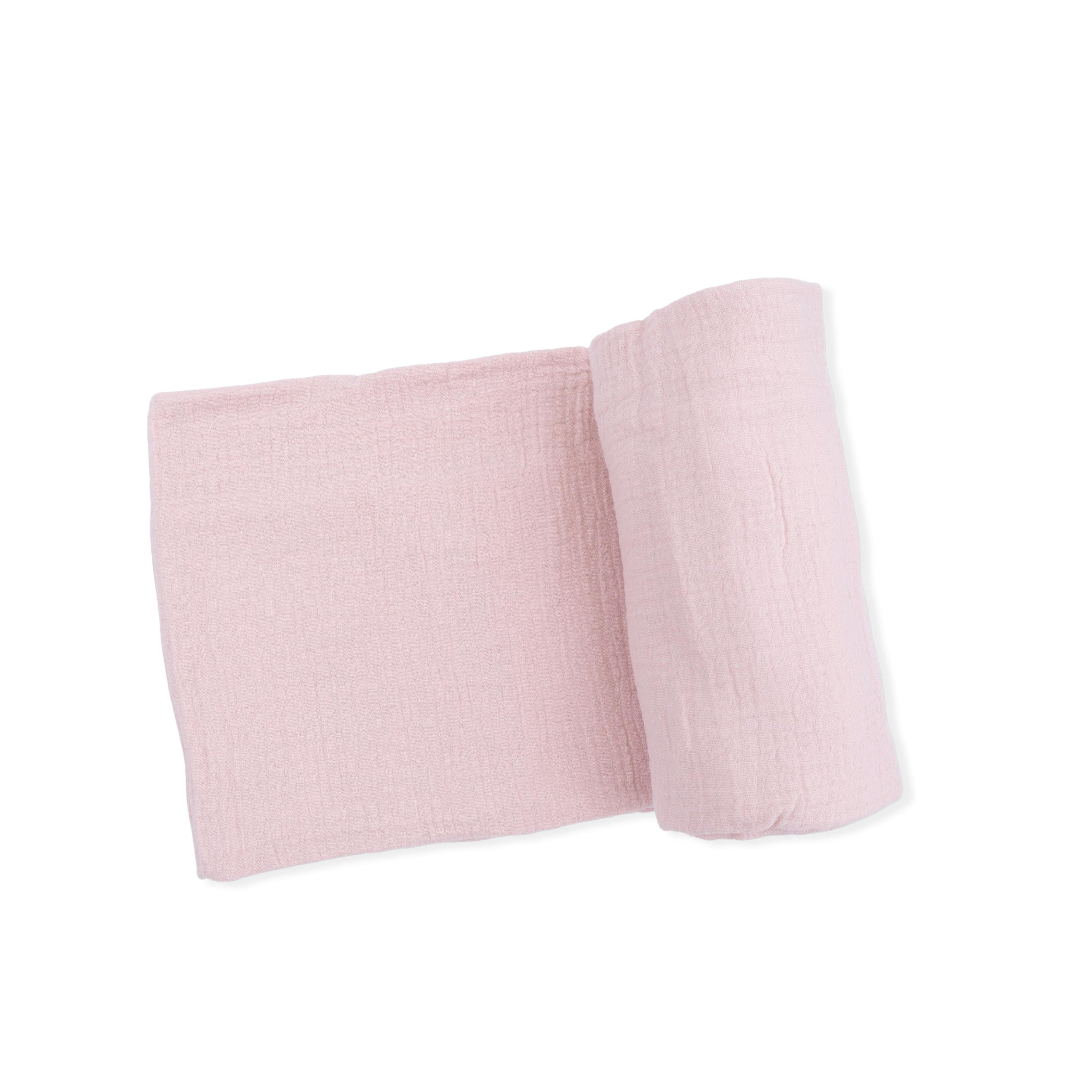 Solid Muslin Lotus - Swaddle Blanket