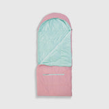Sleep-N-Pack™ – Little Kid Size | Bows & Ruffles Cotton Candy Pink Corduroy