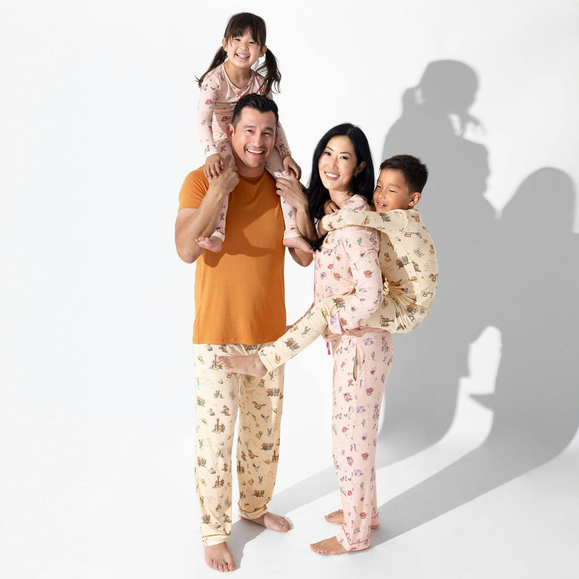 Cowgirl Bamboo Kids Pajamas