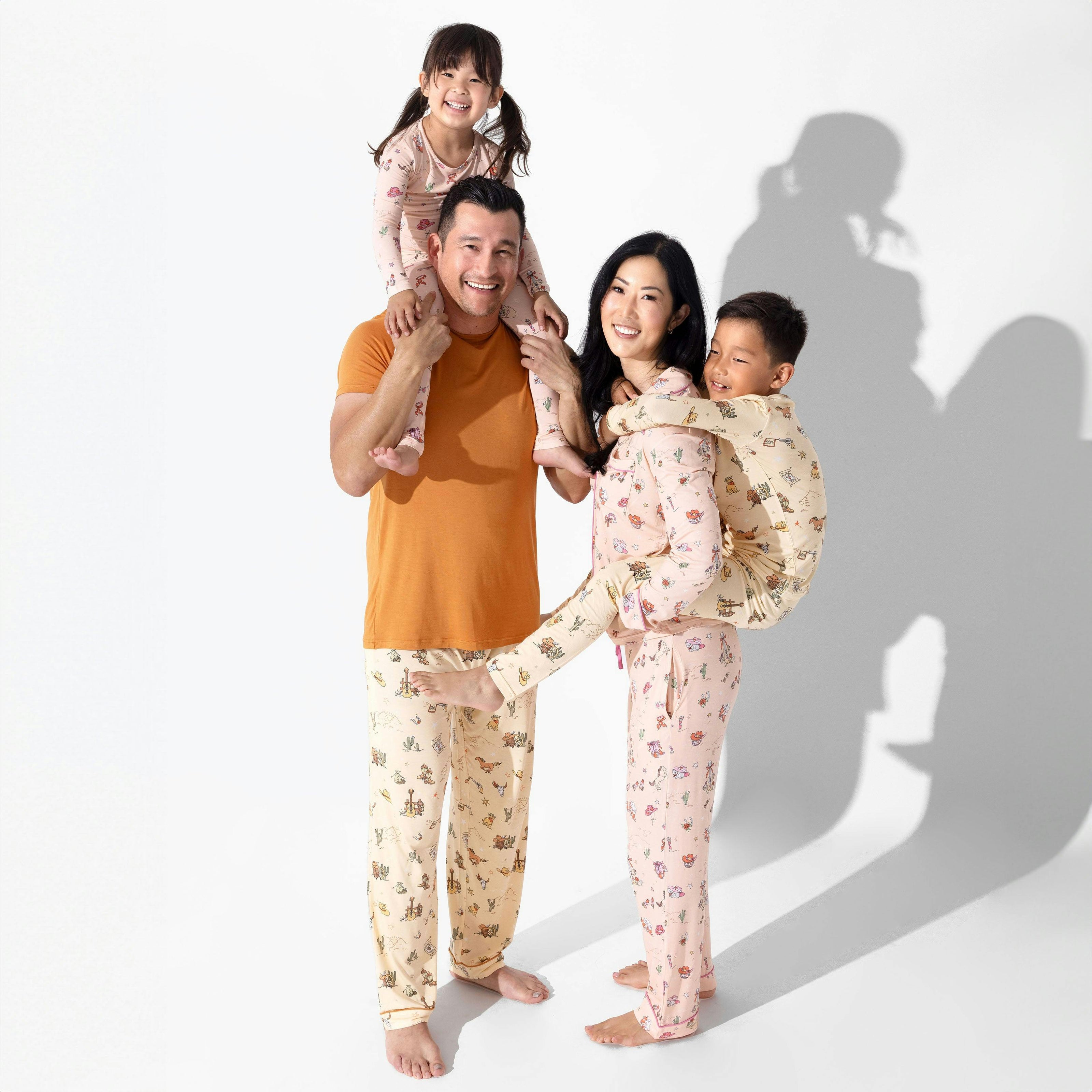 Cowboy Bamboo Men's Pajama Set