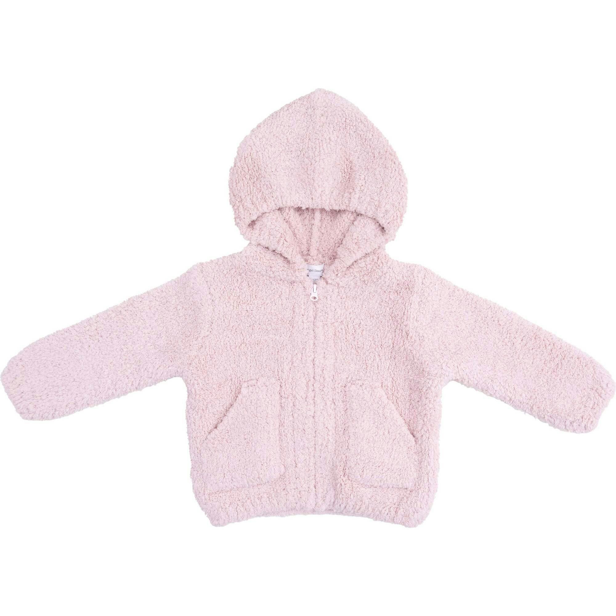 Chenille - Blush Hooded Jacket