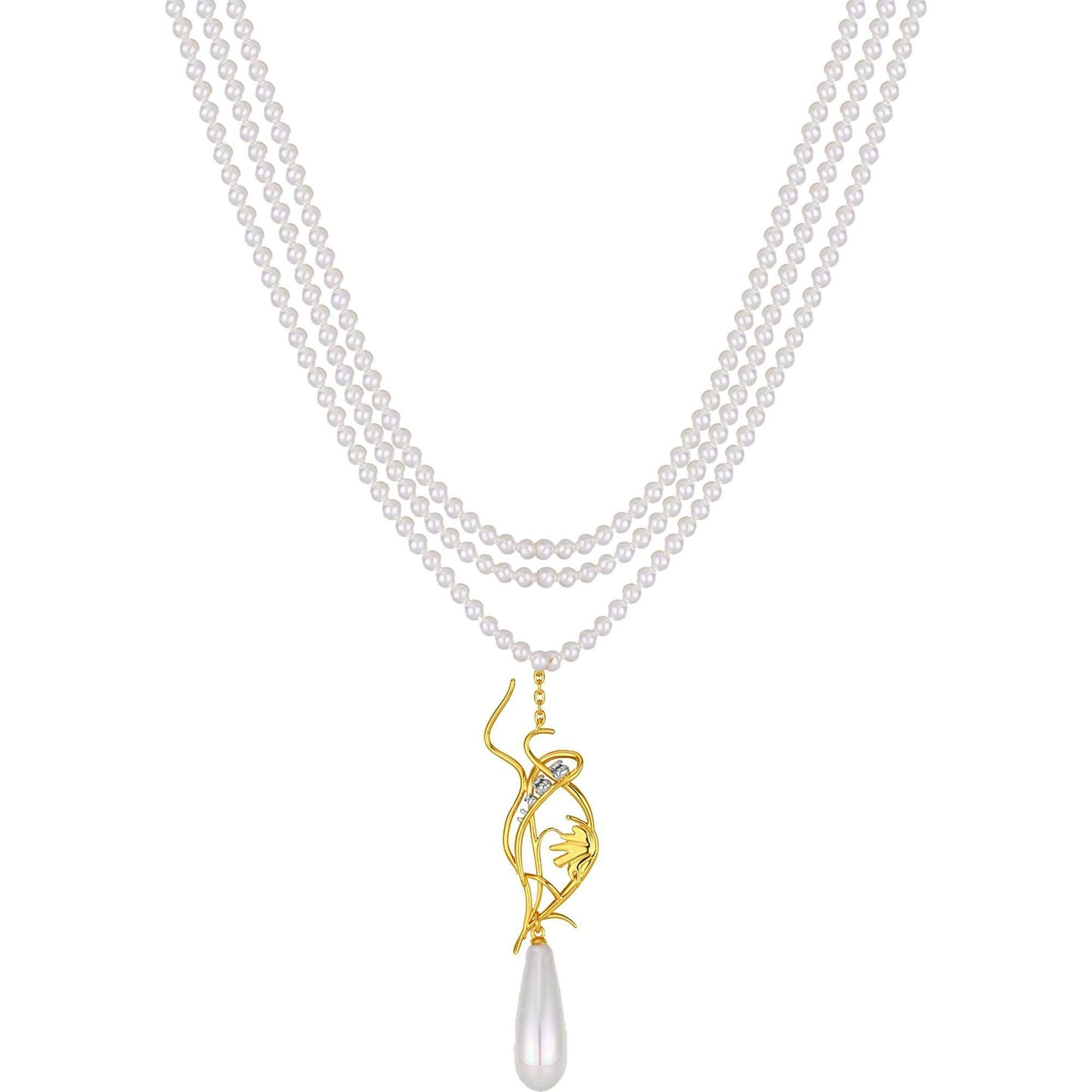 Lily of the Valley Necklace