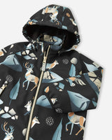 Mjosa - Kids' Softshell Outdoor Jumpsuit