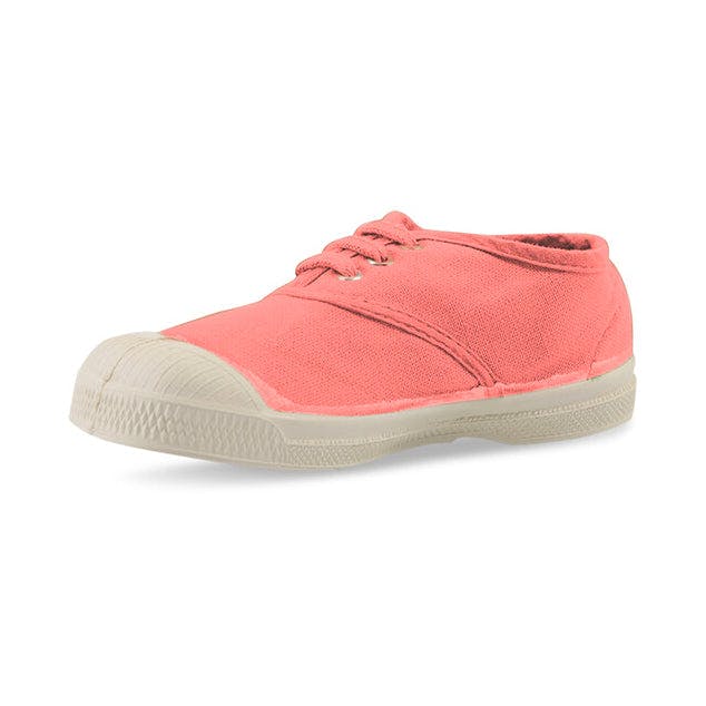 BENSIMON Kids -  Laces Tennis Shoes - Flamingo