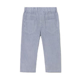 Blue & White Pinstripe Pants