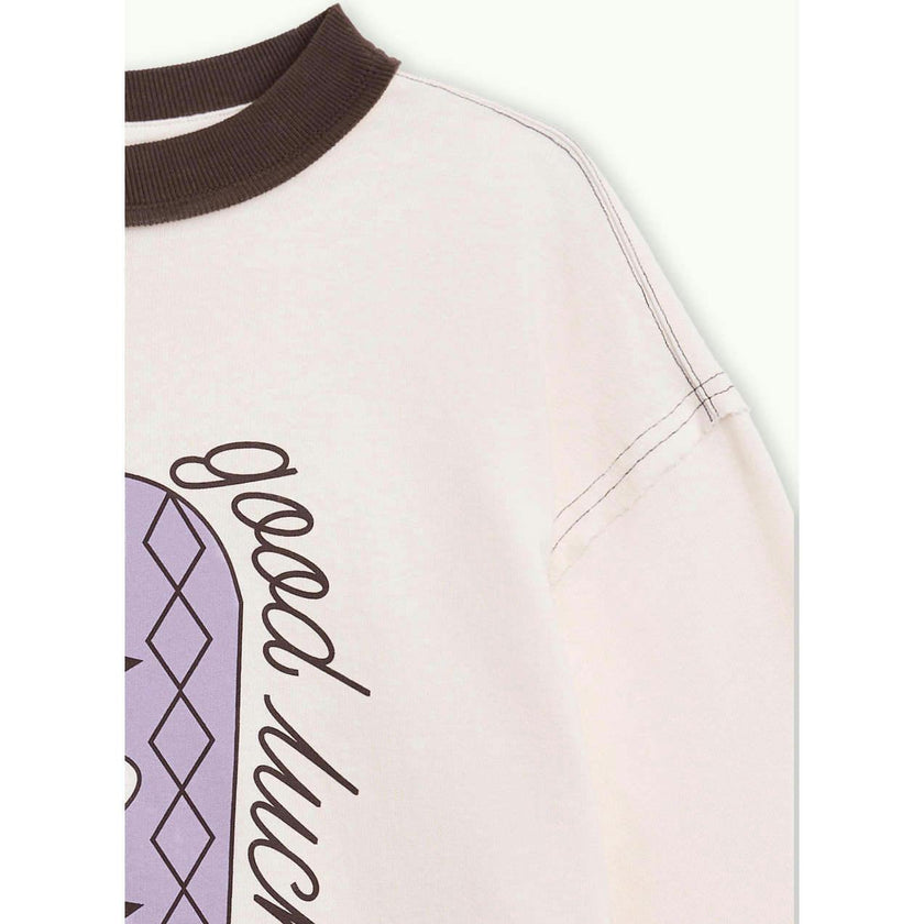 women's longsleeve - good luck