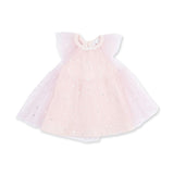 Velour Soft Pink - Tulle Dress