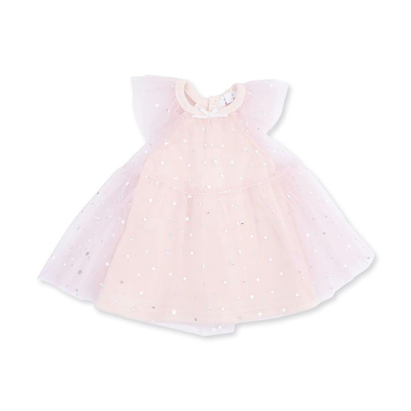 Velour Soft Pink - Tulle Dress