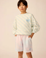 Organic Weekend Shorts in Pink Cloud