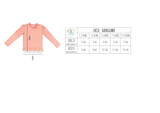 Rashguard Lucie - Peachpink