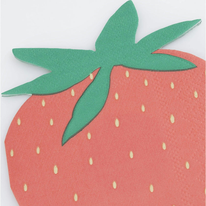 Strawberry Napkins
