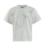 Women's Crystal Bows T-shirt