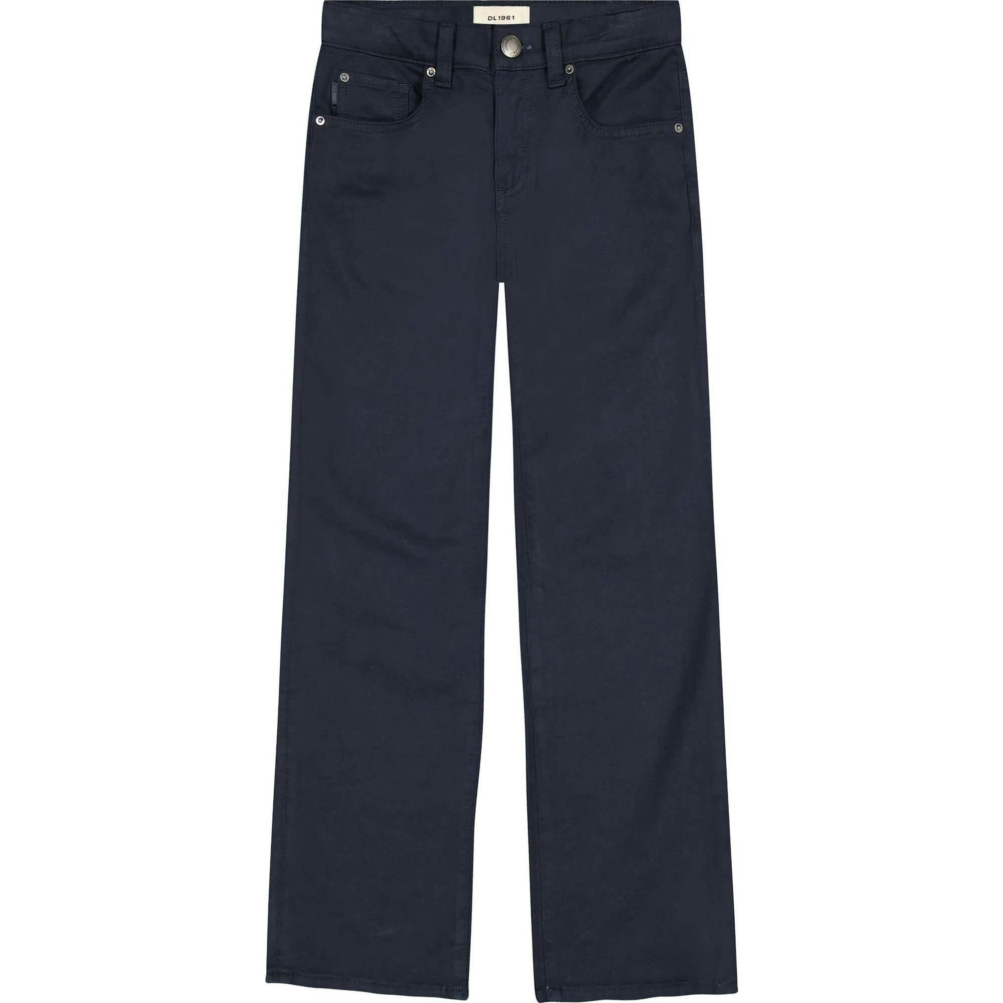 Benji Straight Pants | Marine