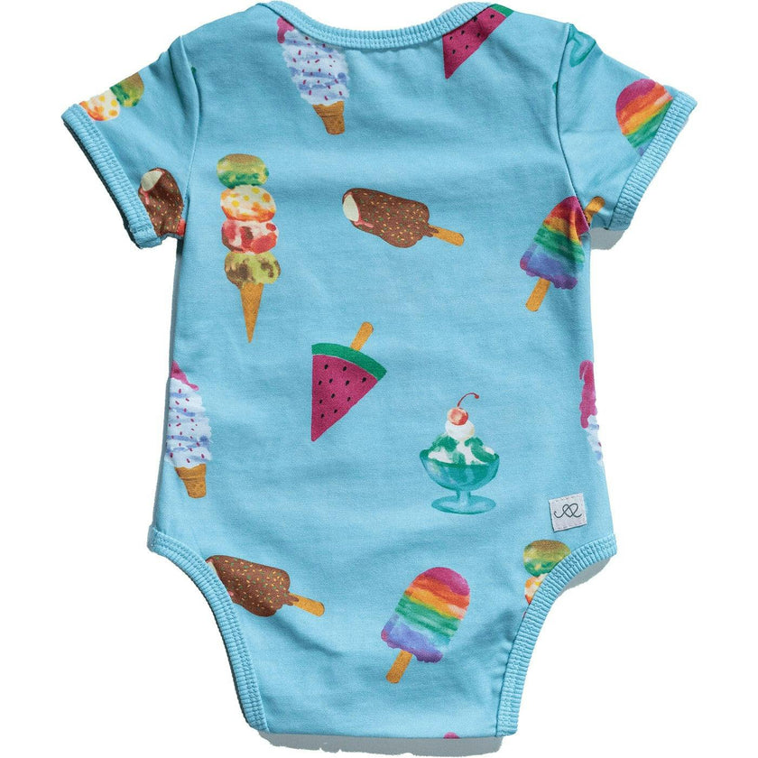 Wren baby body onesie