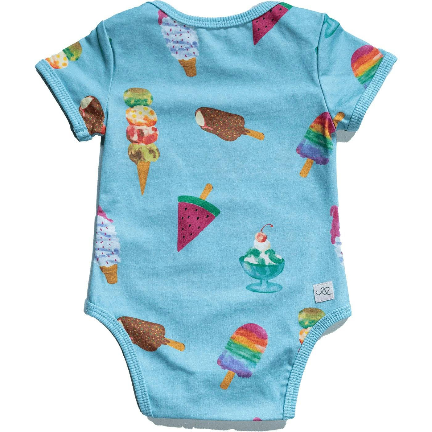 Wren baby body onesie