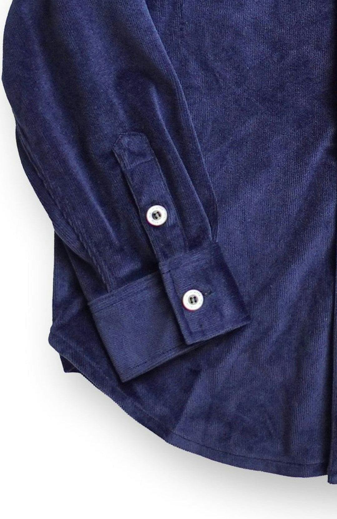Navy Jacob Buttondown Shirt