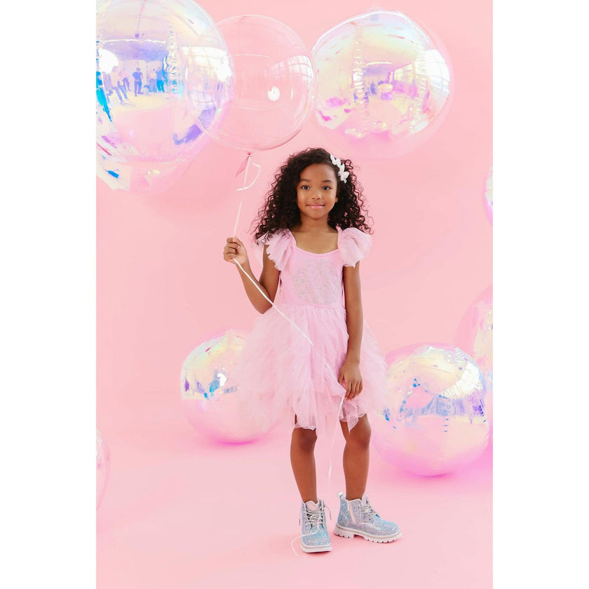Glinda Crown Tutu Dress