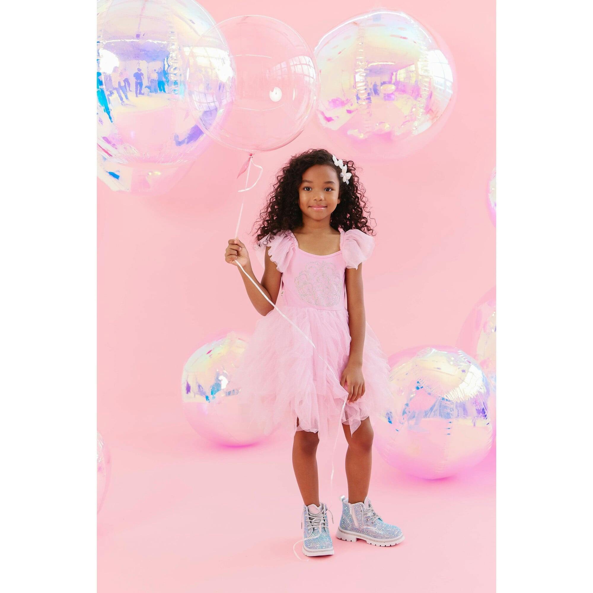 Glinda Crown Tutu Dress
