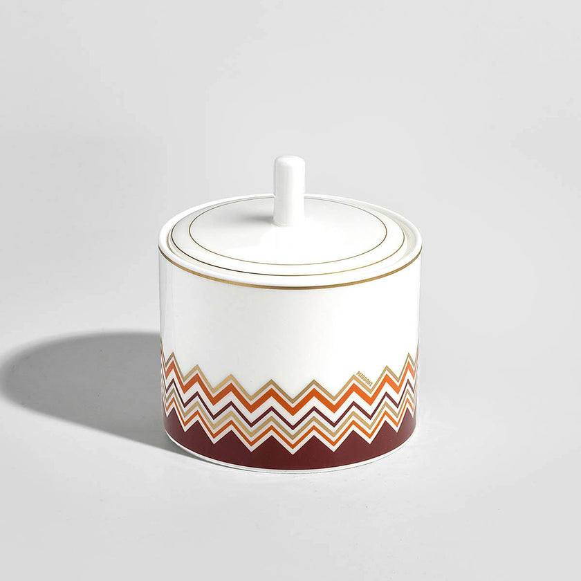 Sugar Pot Iconic Diam. 3.3"