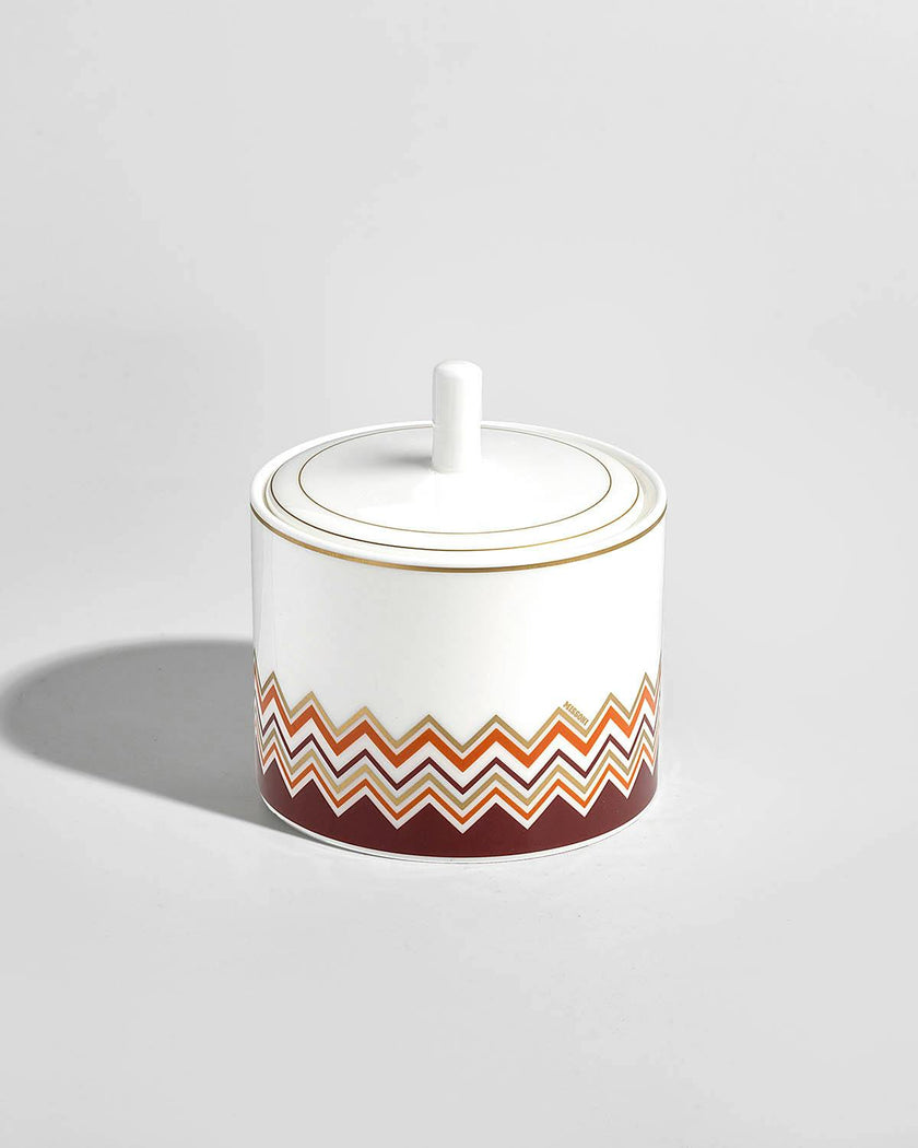 Sugar Pot Iconic Diam. 3.3"