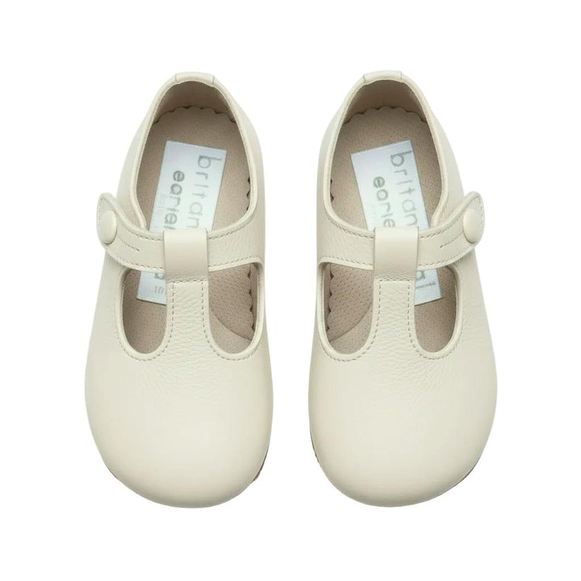 Alex Pre-Walker Baby Shoes - Ivory