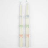 Multi Bow Taper Candles