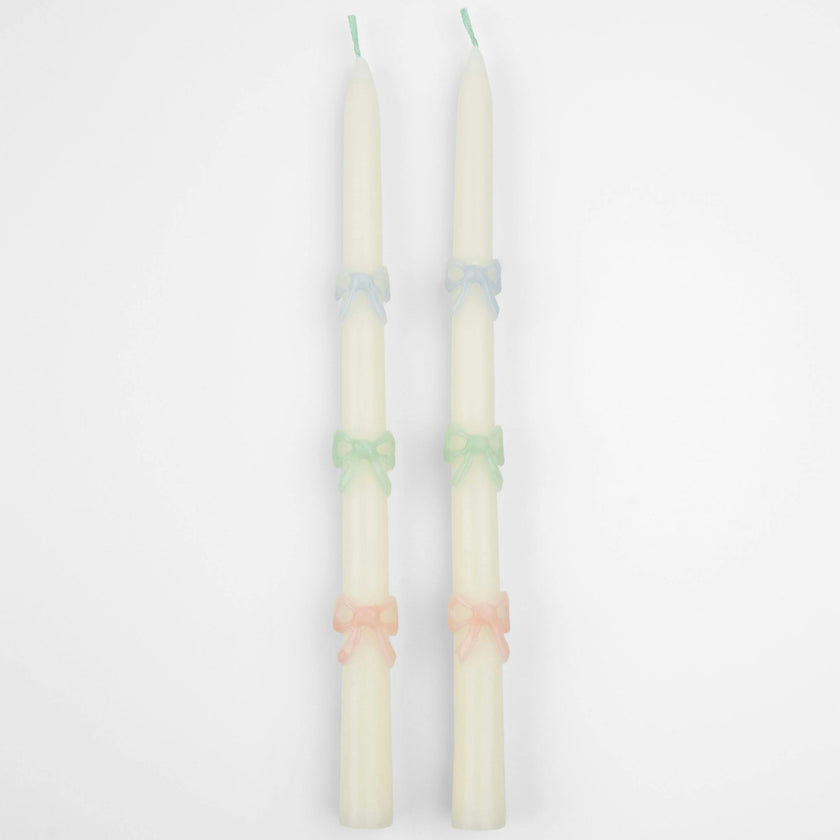 Multi Bow Taper Candles