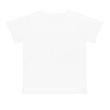 girls shell white pointelle shirt