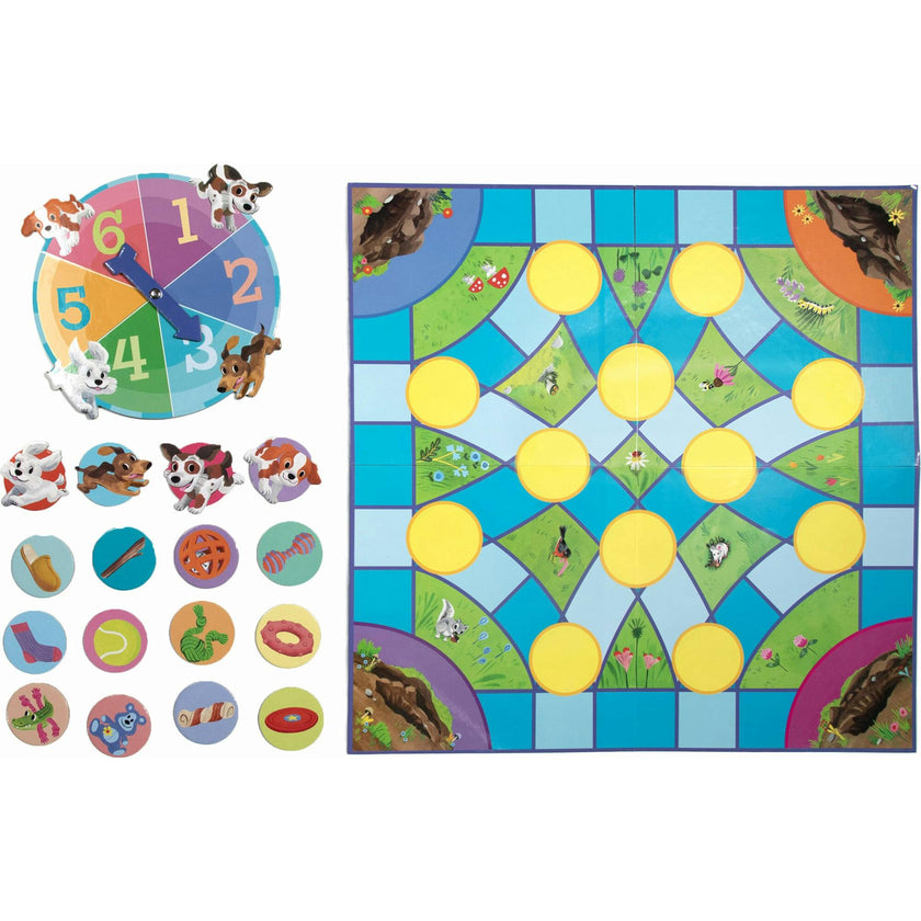 Fuffle - A Game Of Counting & Simple Strategy Board Game