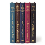 Percy Jackson and the Olympians Book Set