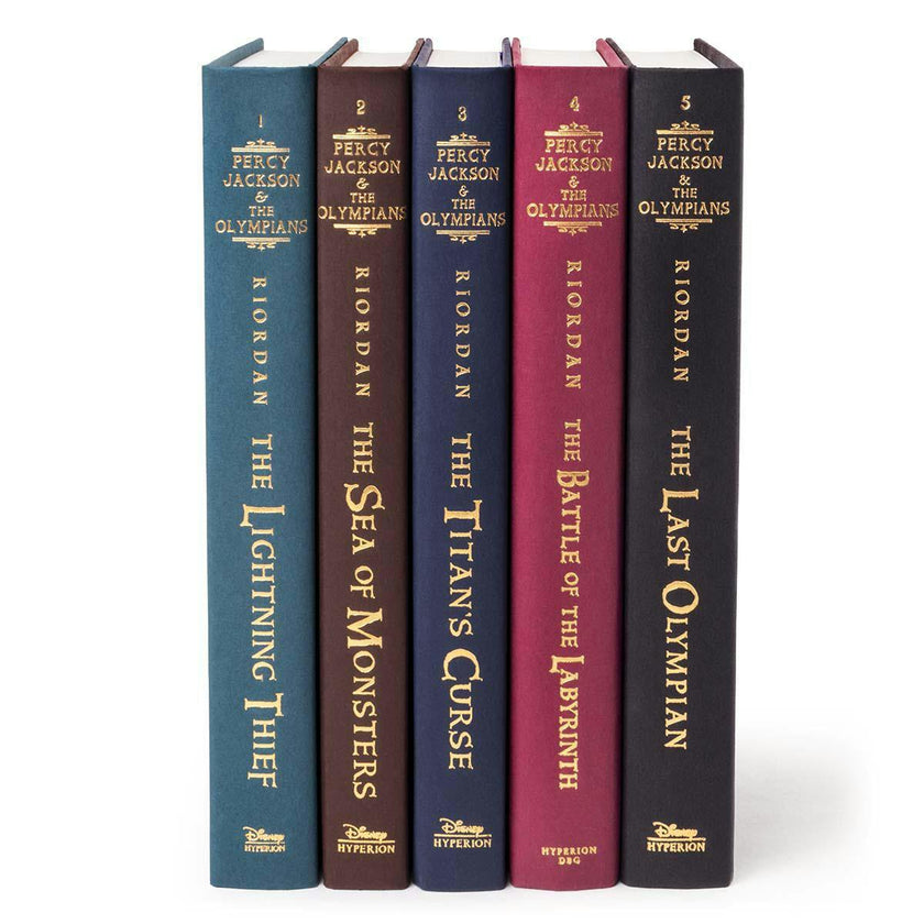 Percy Jackson and the Olympians Book Set